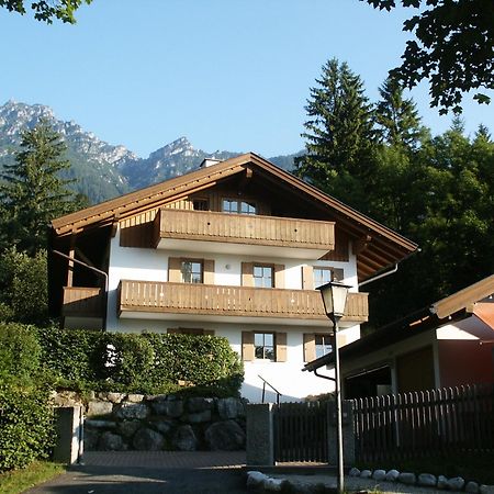 Ferienwohnung Almhuettenweg Dreitorspitze Garmisch-Partenkirchen Exteriér fotografie