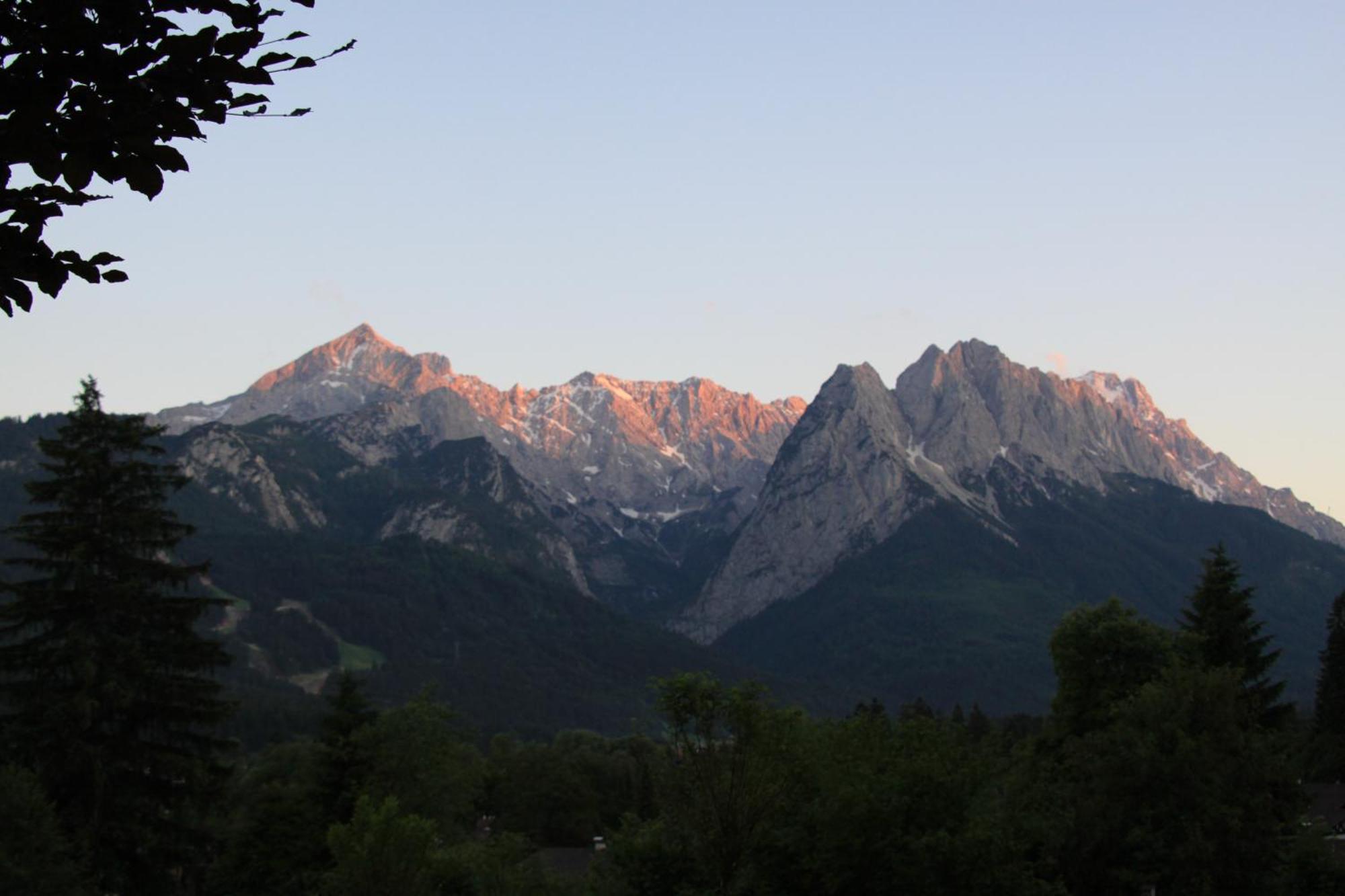 Ferienwohnung Almhuettenweg Dreitorspitze Garmisch-Partenkirchen Exteriér fotografie